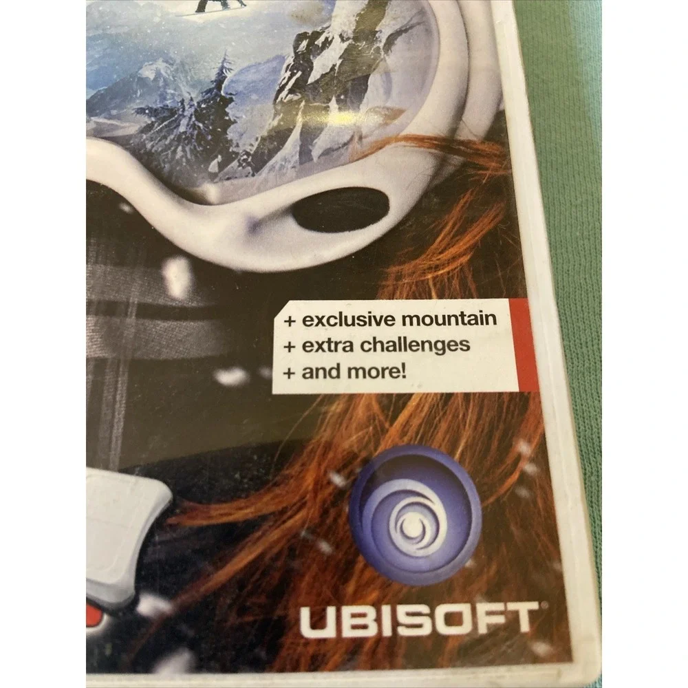 Nintendo Wii Game Shaun White Snowboarding Road Trip Winter Sports Target